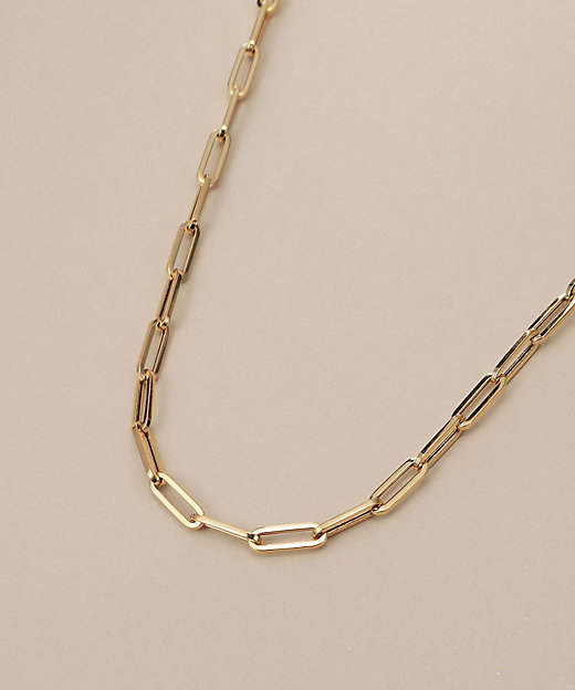 K18中空イタリアングメット ネックレスS（2002074972