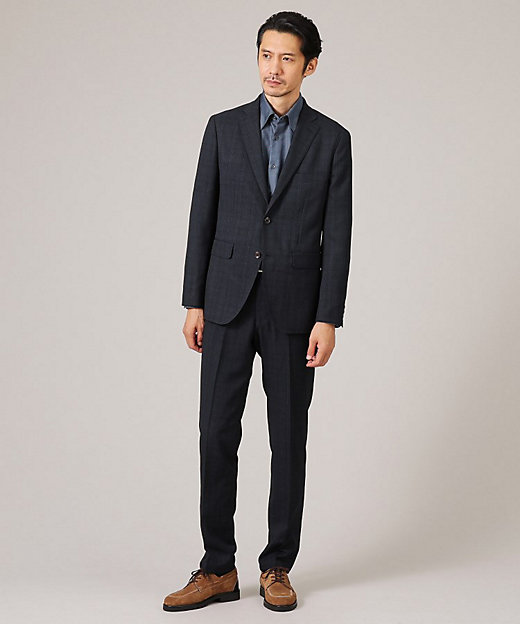 ストレッチ グレンチェック ジャケット（2002276348