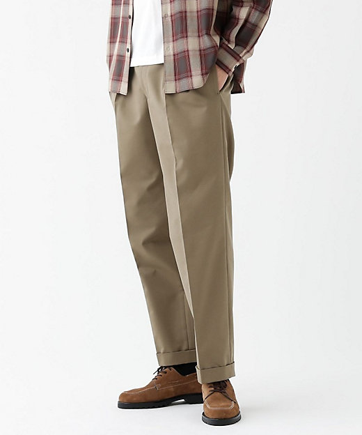 THE FLAGSHIP】コットンウール チノクロス パンツ