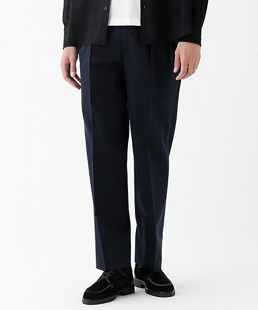 THE FLAGSHIP】コットンウール チノクロス パンツ