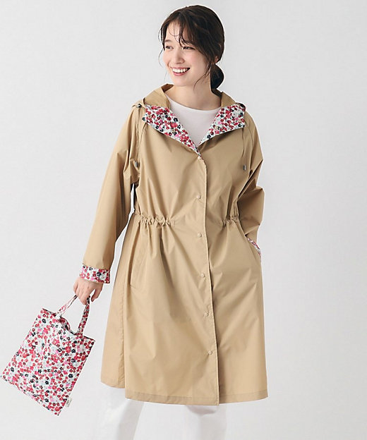 大人気！収納用トートバッグ付き】レインコート ANCROFT