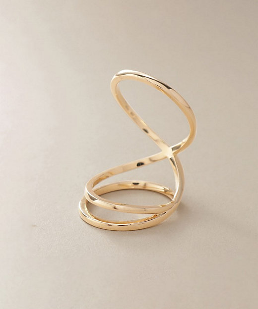 K10トリプルファランジ リング（2002293981