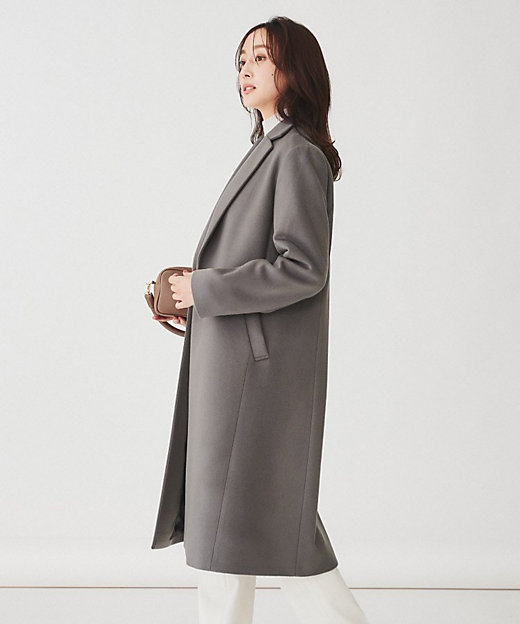 日本製】ウールチェスターコート（2002363348） | UNTITLED