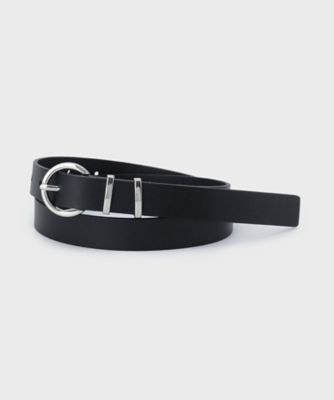 シンプルナローレザーベルト（2002385784） | tk. TAKEO