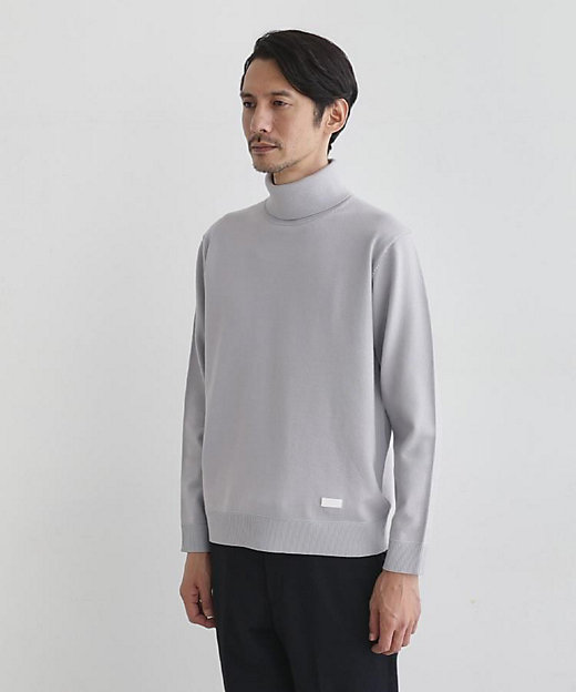 アンチピリング タートルネック ニット（2002464188