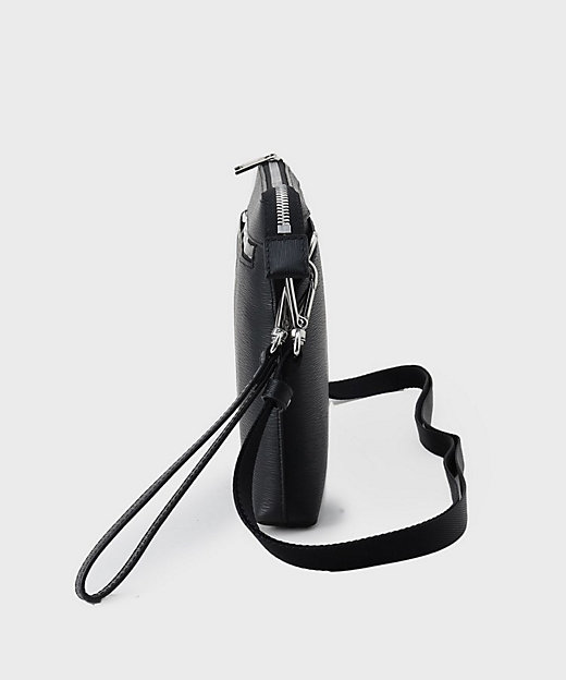 水シボレザー2WAYクラッチバッグ（2002463274） | TAKEO