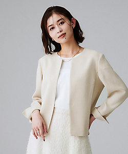 セール品】 レディースのノーカラージャケット | 三越伊勢丹オンライン