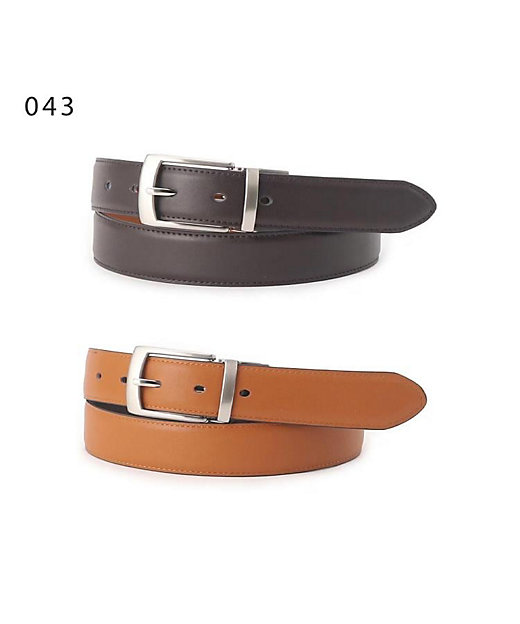 レザーリバーシブルベルト（2002508896） | tk. TAKEO