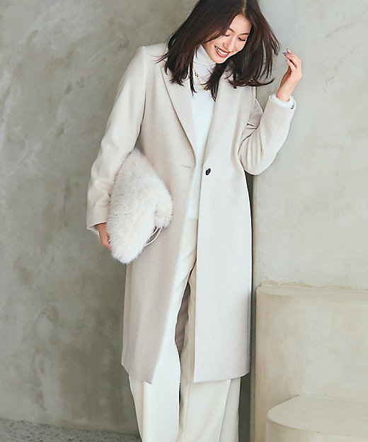 極美品】SOVEREIGN ソブリン シングル チェスターコート 48 SOVEREIGN