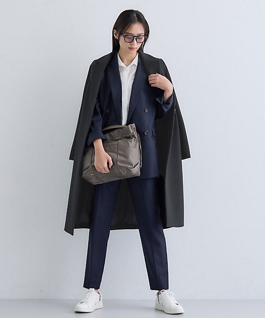 名品コート／日本製】ウール100％チェスターコート