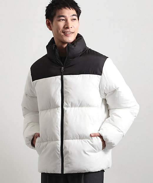 撥水／洗濯機可】寒い季節でも快適 中綿スタンドブルゾン