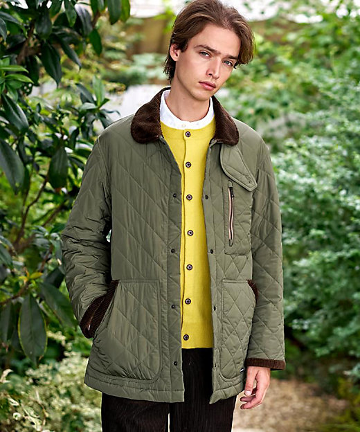 キルティング ハンティングジャケット（2002544730