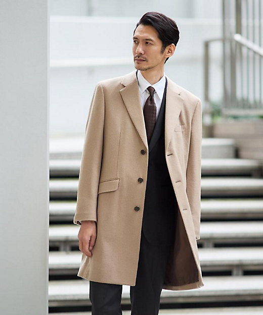 カシミヤブレンド ビーバー調チェスターコート（2002545162