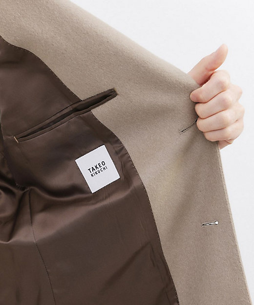 カシミヤブレンド ビーバー調チェスターコート（2002545162