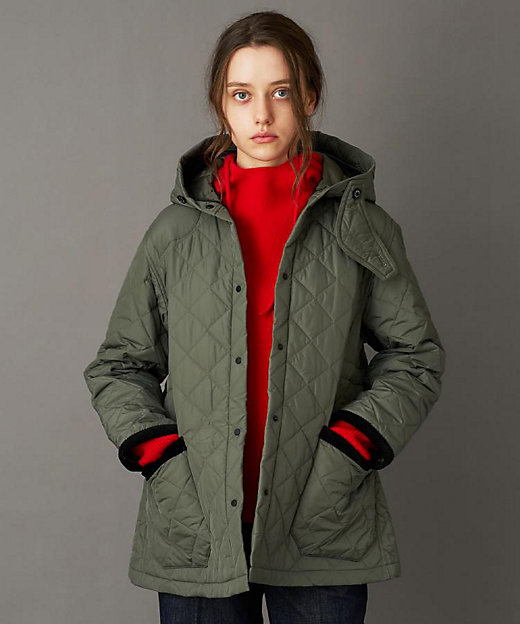 otonaMUSE 11月号掲載】レインキルティングブルゾン