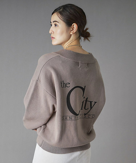 J．J．Mercer （ジェイジェイマーサ）【別注】Vネックプル