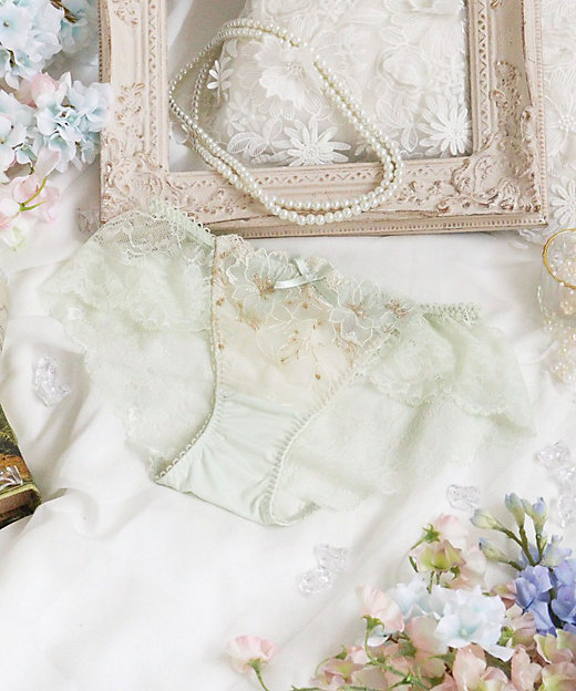 リカルダ レースショーツ（2002584858） | Risa Magli