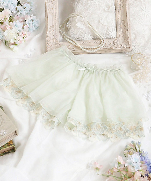 リカルダ タップパンツ（2002584863） | Risa Magli (Women