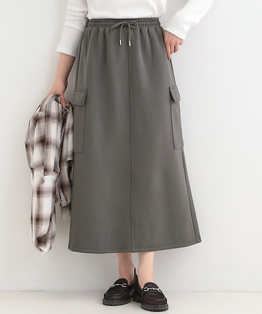 洗濯機可／S－LL】サイドポケットでこなれ感のある ダンボール