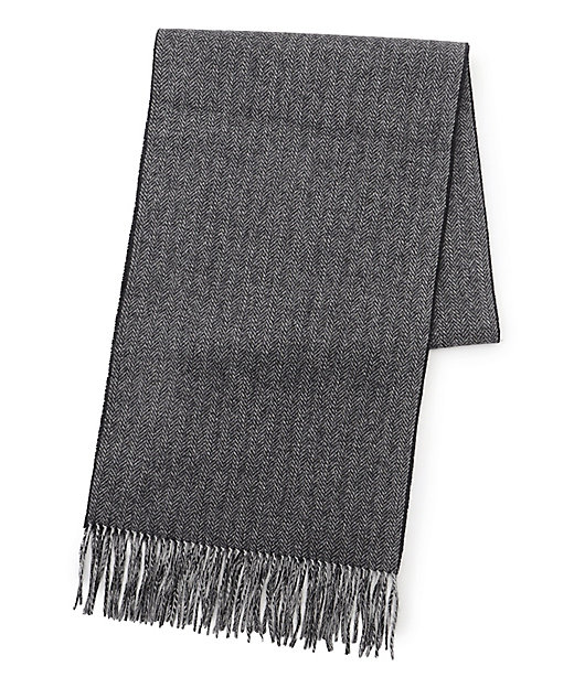 リバーシブル カシミヤマフラー （AA1LLS0411） | J.PRESS