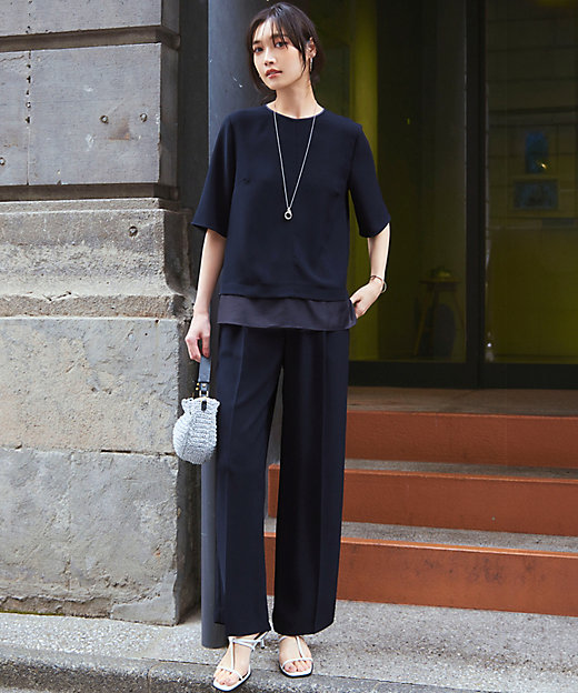 Oggi10月号掲載】ツインフープ トップ ネックレス