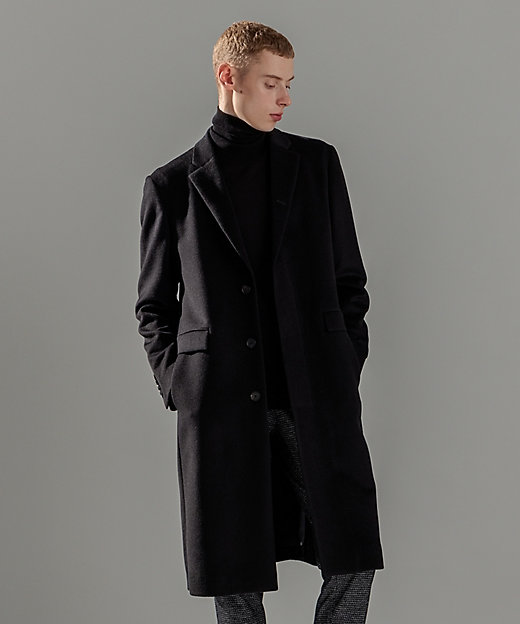 グロッシーウール チェスターコート（CCJHCW0501） | JOSEPH