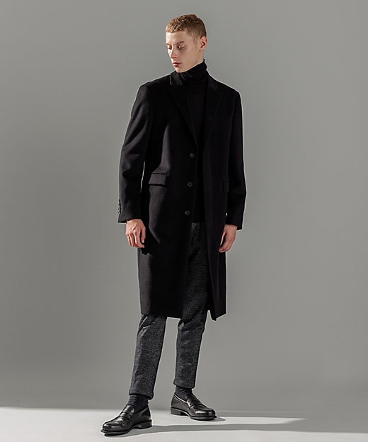 グロッシーウール チェスターコート（CCJHCW0501） | JOSEPH