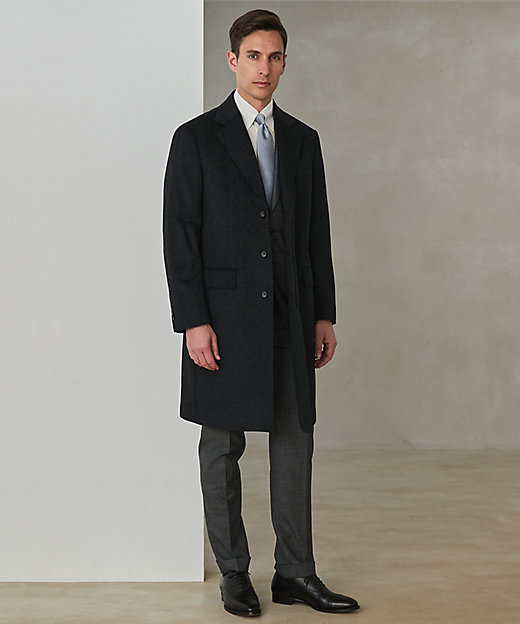 ライトウェイトアンゴラ チェスターコート（COGOGW0002