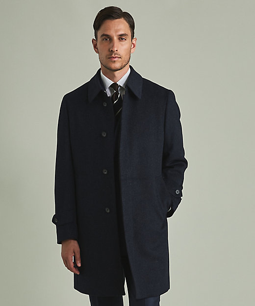 アンゴラビーバー ステンカラーコート（COGOSW0401） | 五