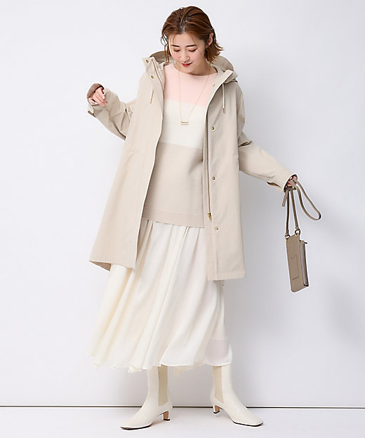 撥水加工】マルチウェイ アウター（CMWOCS0101） | 23区