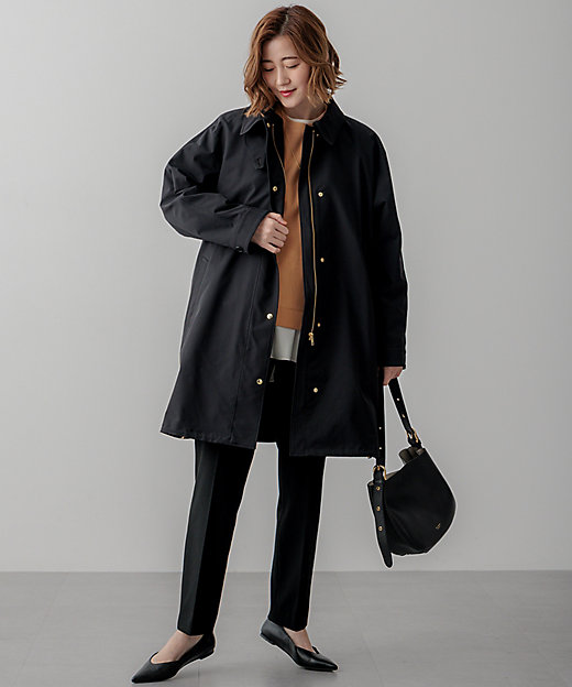 撥水加工／洗える】中綿ベストライナー付き マルチウェイアウター