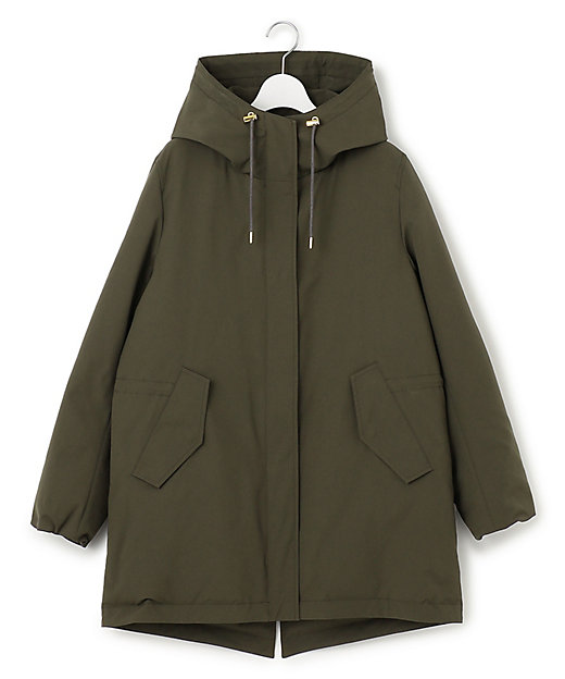 一部店舗限定／撥水加工】ミリタリー ダウンコート