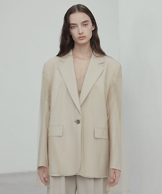 Oggi 6月号掲載】OREGANO ／ サマーウールテーラード