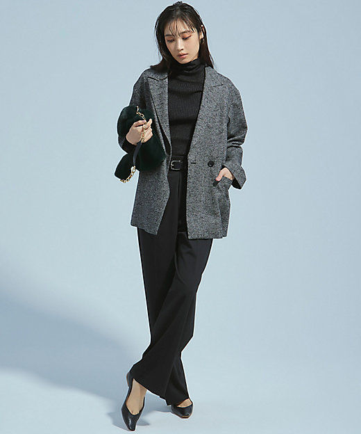 ヘリンボーンループツイード ジャケット（JKWWCW0409） | 23