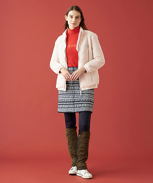 WOMEN】【防寒】キルティング ブルゾン（JRVLSW0504