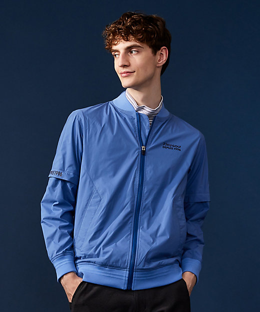 デタッチャブルスリーブ【MEN】2WAY ブルゾン