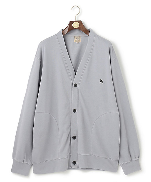 KING SIZE】バックブル スウェットカーディガン