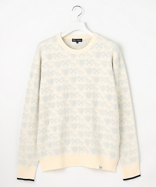 MEN】エンブレムジャカードセーター（KRVTCW0411） | 23