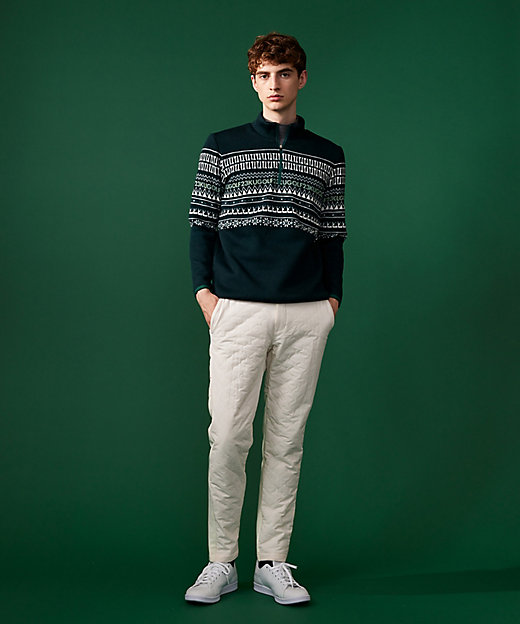 冬の最強防寒アイテム【MEN】キルティングパンツ