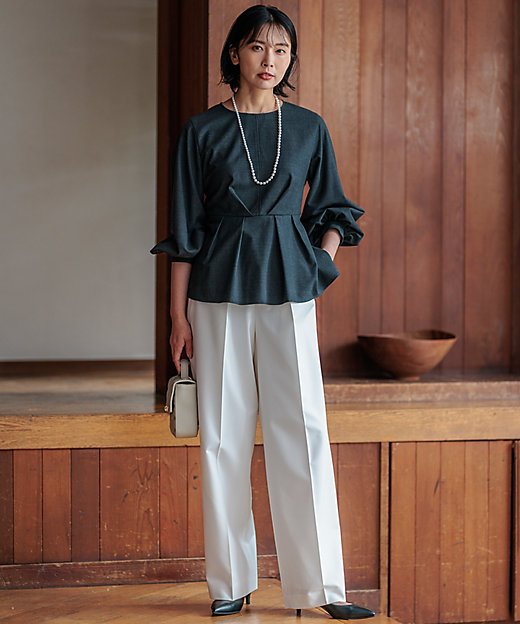 CLASSY．11月号掲載／洗える】ドライ2WAYストレッチ