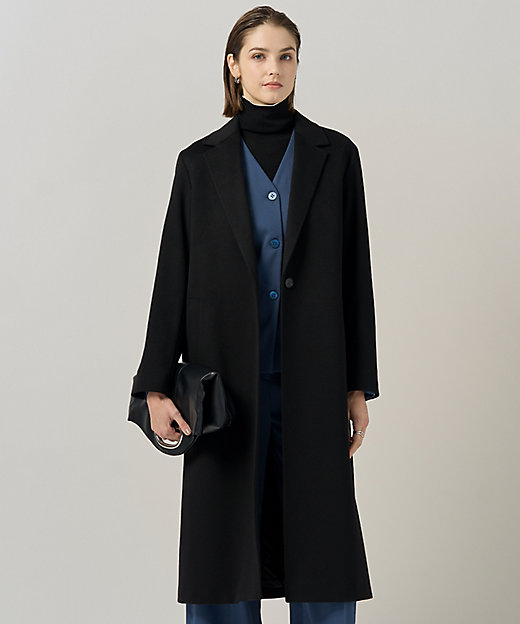 ピュアカシミヤ チェスターコート（SCCMGW0408） | ICB L