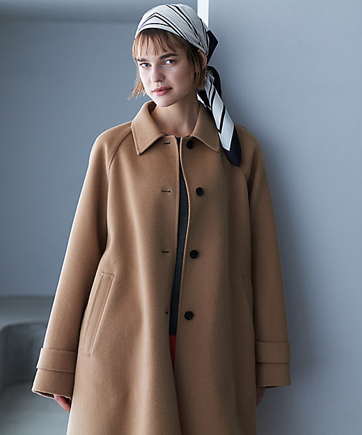 WoolRever ステンカラーコート（SCCMGW0402