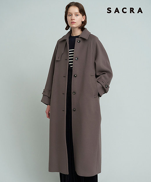 SACRA】スーペリアービーバー コート（SCE8SW0951