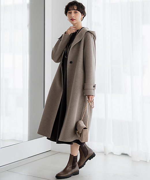 滝沢眞規子さん着用／VERY掲載】MANTECOPureリバー