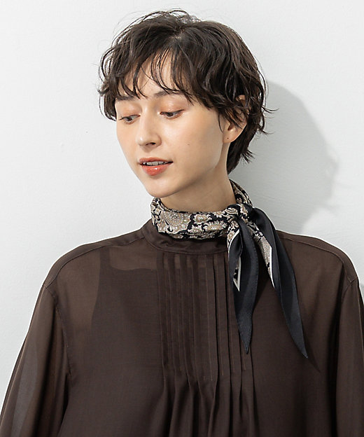 BAILA11月号掲載】Ratti ヴィンテージペイズリープリント