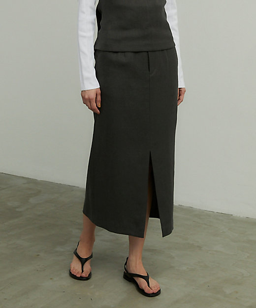 BRICE ／ ロングスカート（SKCWCS0200） | BEIGE