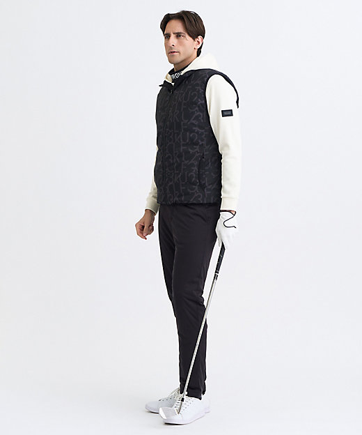 MEN】中綿リバーシブルベスト（VJVTGW0505） | 23区GOLF