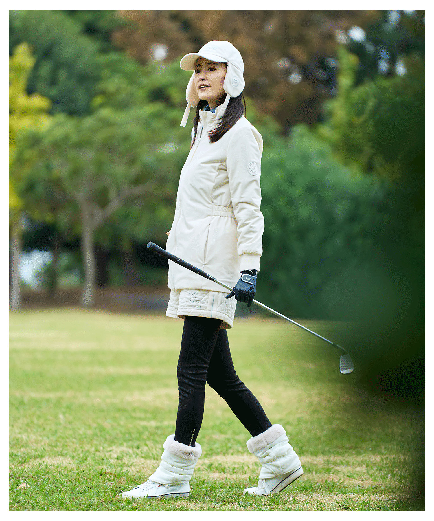 WOMEN】【大人気アイテム】ショートレッグウォーマー