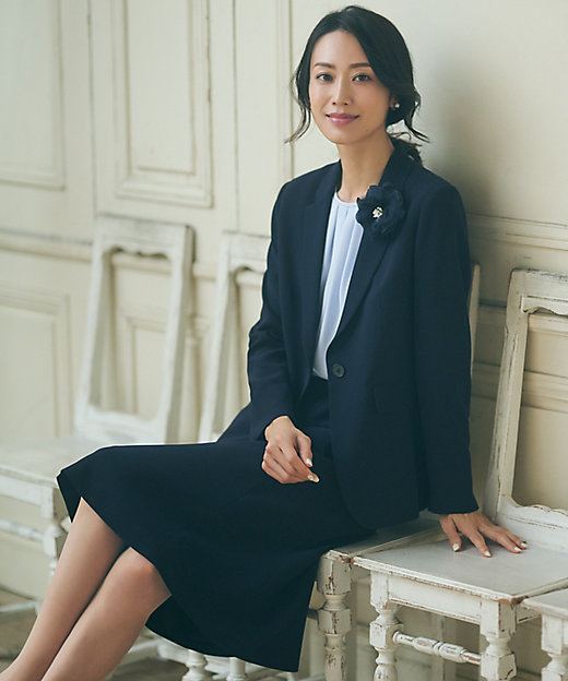 シルク コサージュ（ZZ3DCS0002） | 23区 (Women)/ニジュウ