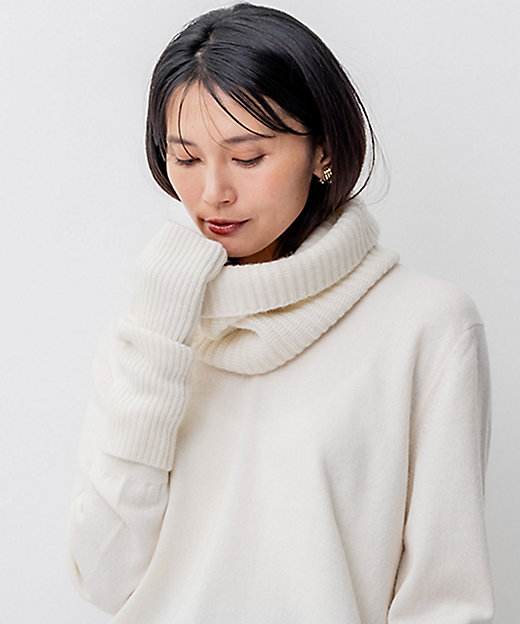 ピュアカシミヤ ネック ウォーマー（ZZ3DSW0453） | 23区